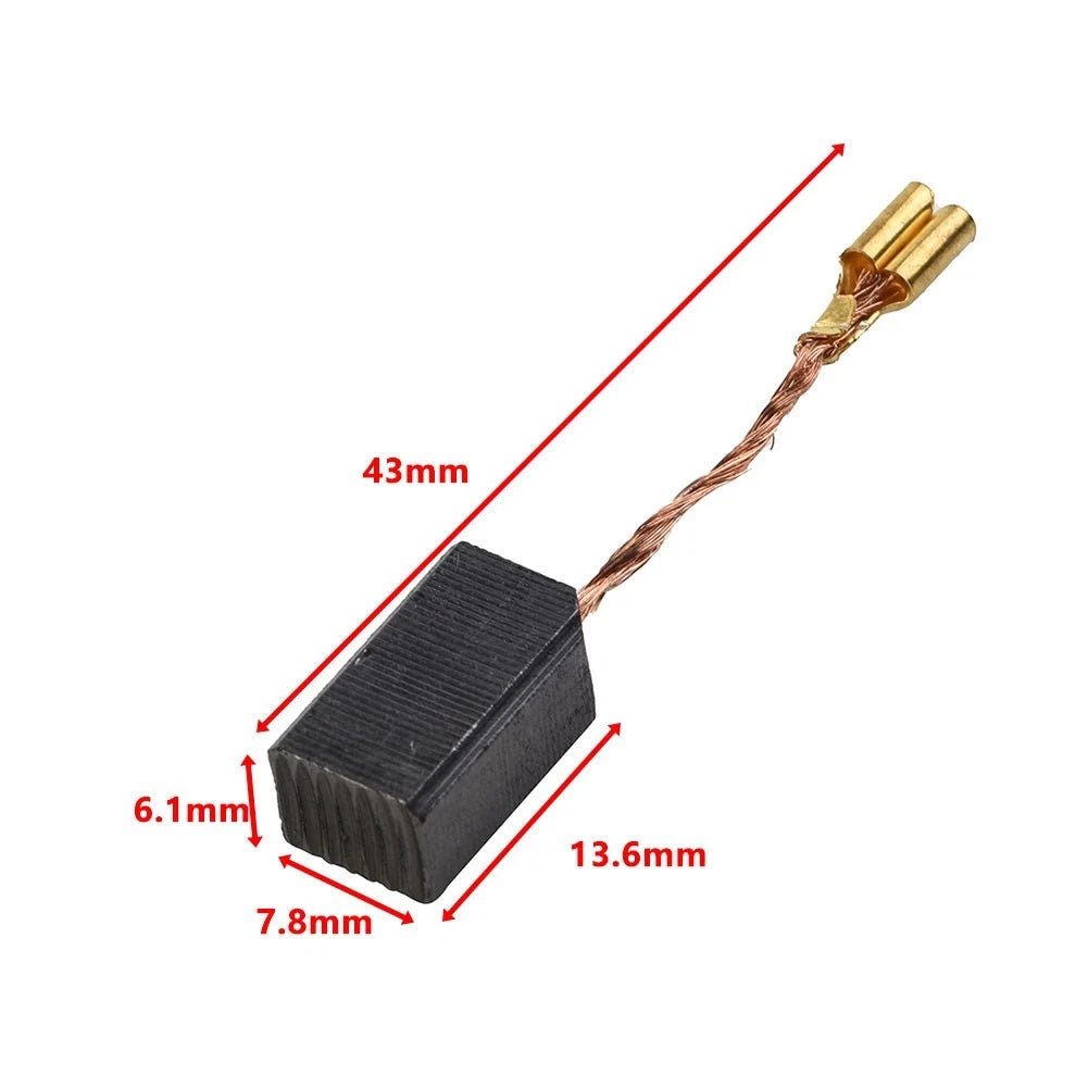 Set of 20 Motor Carbon Brushes Kits for Power Tools