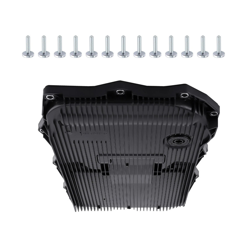 Transmission Oil Pan Assembly for BMW X1 X3 X4 X5 X6 (2010–2016) 24118612901