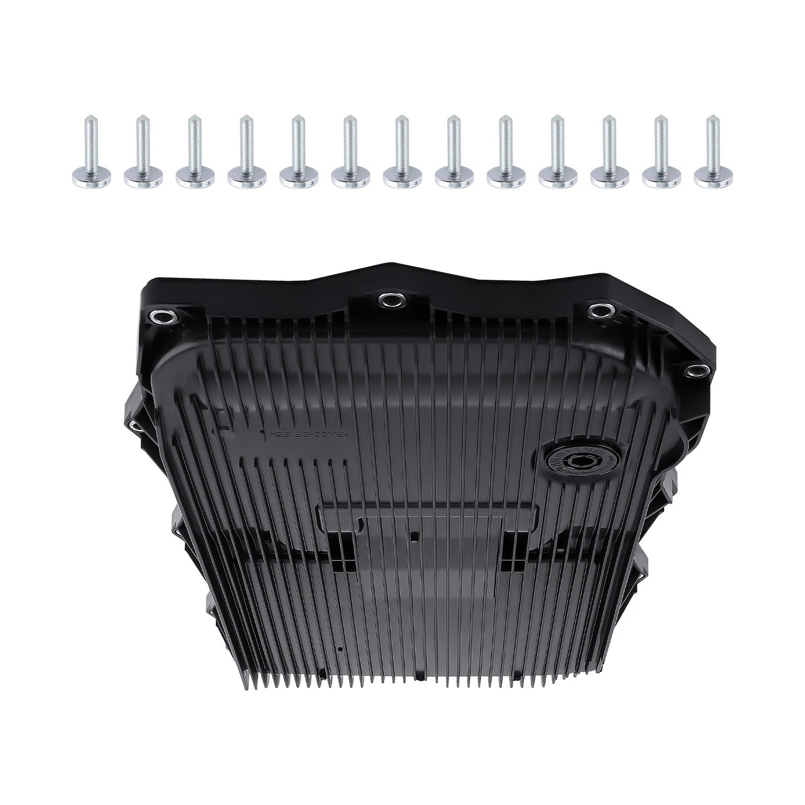 Transmission Oil Pan Assembly for BMW X1 X3 X4 X5 X6 (2010–2016) 24118612901