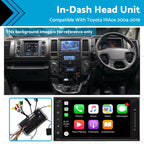 7'' In-Dash Android 13 Car Stereo for Toyota HiAce (2004–2019)