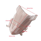 Tan Motorcycle Windshield for Daytona 660 (2024–2025)