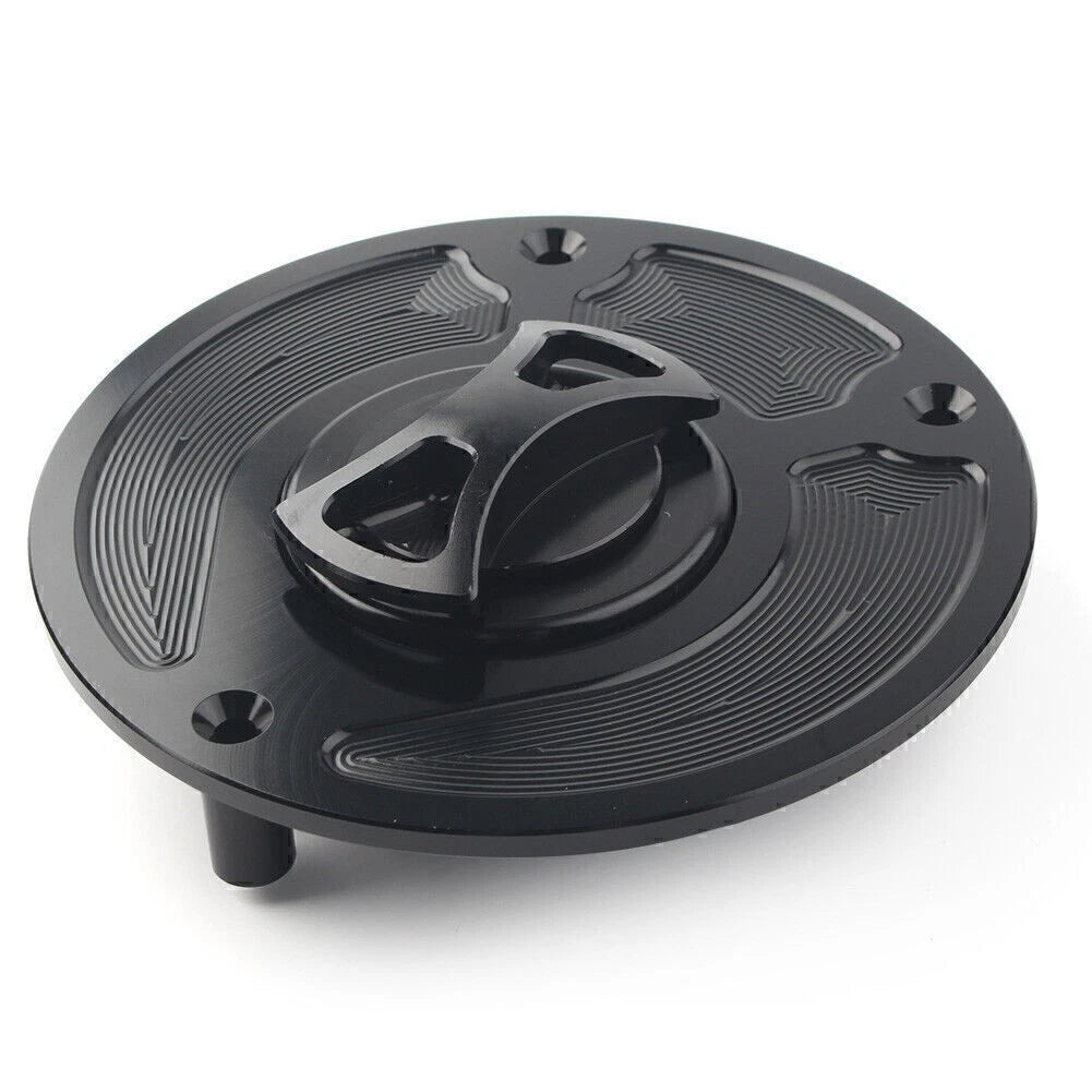 Keyless Gas Fuel Tank Cap Cover for Honda CBR1000RR Fireblade (2000–2019)