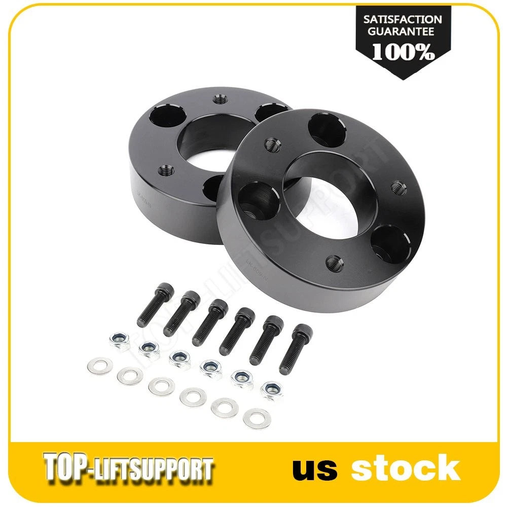2X Lift 2.5" Front Strut Spacers for Nissan Frontier SV (2005–2018)