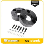 2X Lift 2.5" Front Strut Spacers for Nissan Frontier SV (2005–2018)