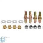Car Door Hinge Pins & Bushing Kit for Chevy Silverado GMC Sierra (2007–2023)