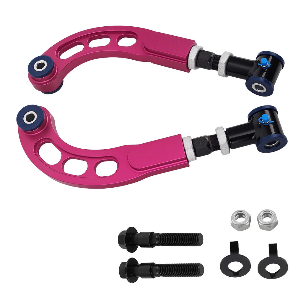 Pair Rear Camber Arm Kit Camber Bolts Alignment Set for Scion tc 2005-2010