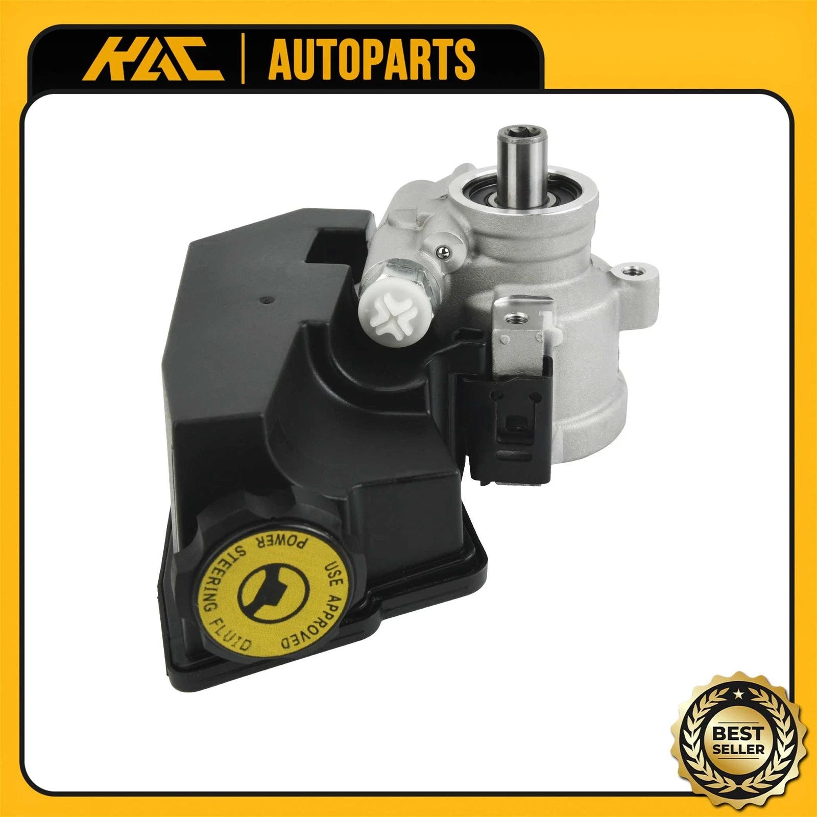 Power Steering Pump and Reservoir for Jeep Cherokee Grand Cherokee (1991–1995)