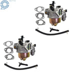 2 Pack Carburetor Kit for Honda GX390 GX340 