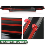 Rear Roof Spoiler Wing for Land Rover Defender 90/110 (2020–2023) Glossy Black