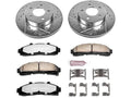 Front Brake Pad and Rotor Kit for Mazda B4000 (1998–2002) RJ817KC