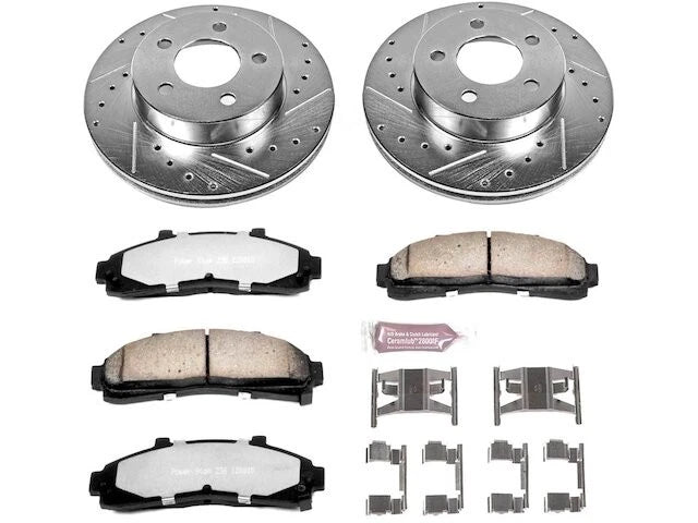 Front Brake Pad and Rotor Kit for Mazda B4000 (1998–2002) RJ817KC