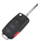 2X Smart Remote Key Fob for Volkswagen Beetle Passat (1998–2001)