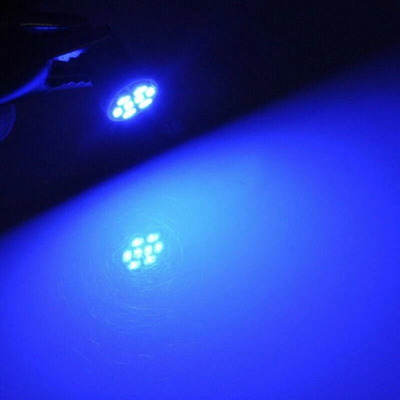 Ice Blue LED BA9s for 64111 64136 (2011-2016)