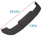 Matte Black Rear Roof Wing Spoiler for Toyota Corolla Hatchback (2019–2021)