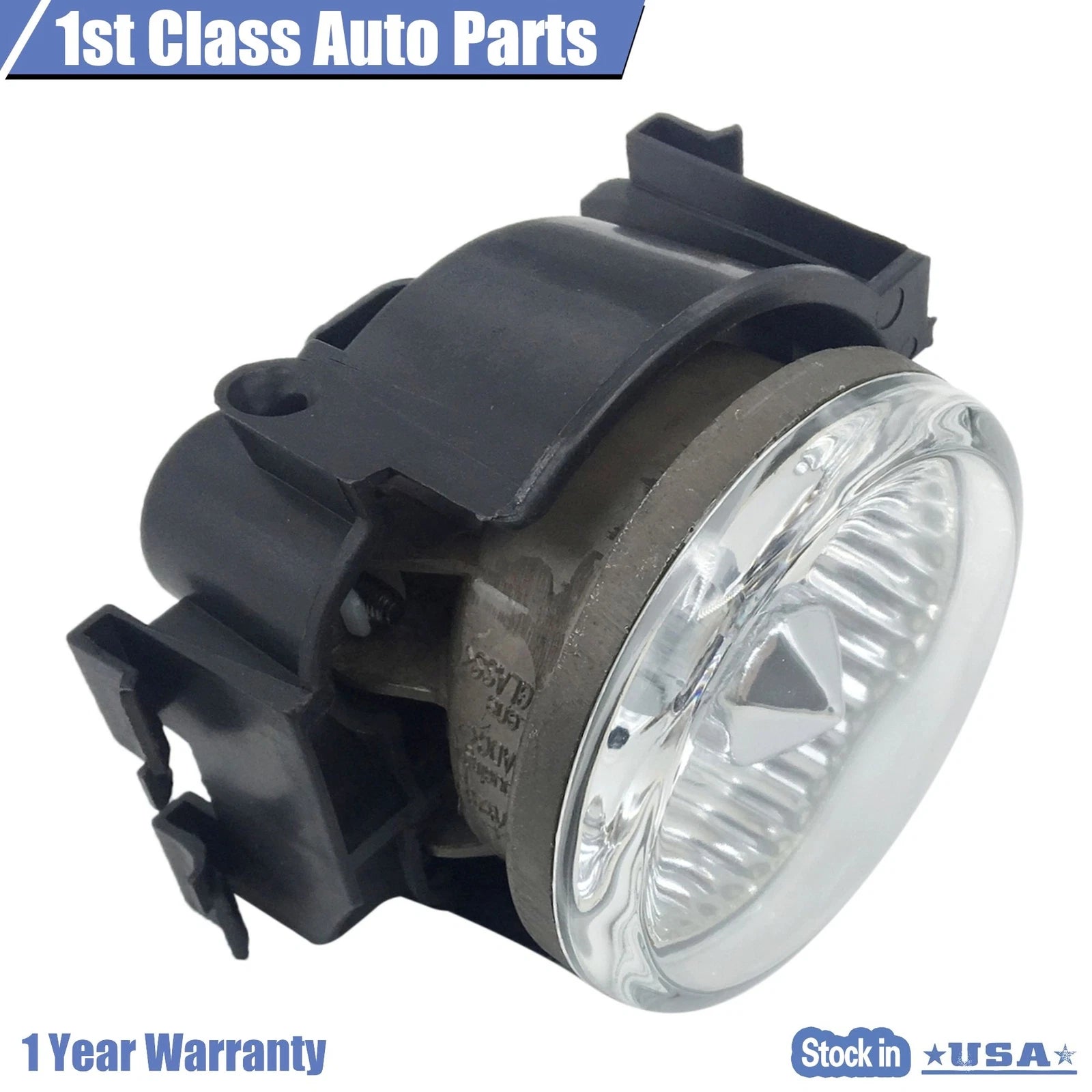 Left Driver Fog Light for Subaru Impreza (2011-2014) Clear Lens