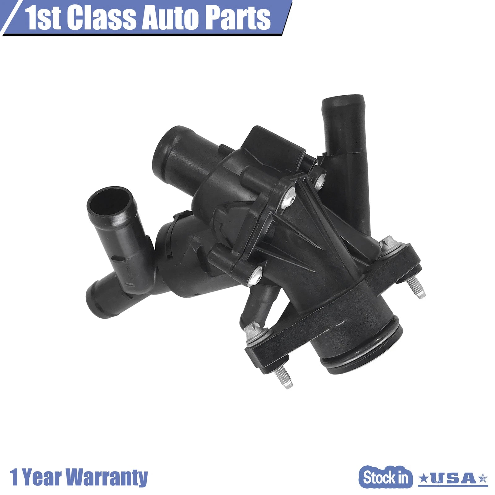 Coolant Thermostat Housing for Mercedes-Benz CLA250 CLA45 AMG (2014–2019)