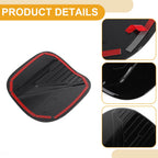 Fuel Tank Door Cap for Nissan Qashqai (2023–2025) Fuel Filler Flap Cover Black