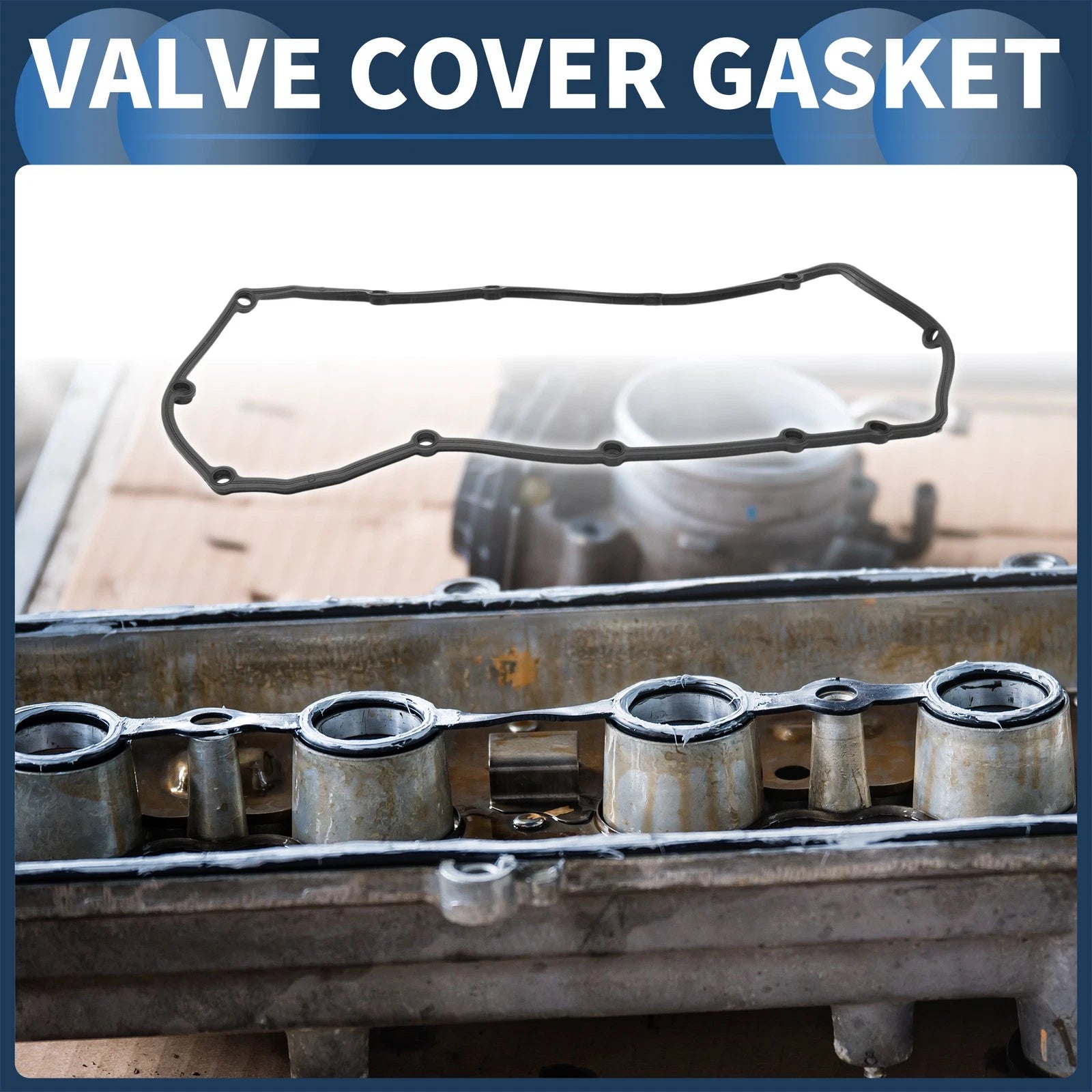 Valve Cover Gasket Set No. 07C103483C for Volkswagen Phaeton (2005–2016)