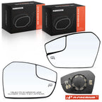 Power Mirror Glass Pair with Spotter & Heated for Ford Escape (2017–2019)
