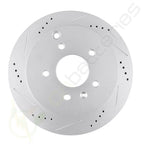 Rear Brake Discs Rotors for Chevrolet Captiva Sport, Saturn Vue, Suzuki XL-7 (2008–2012)