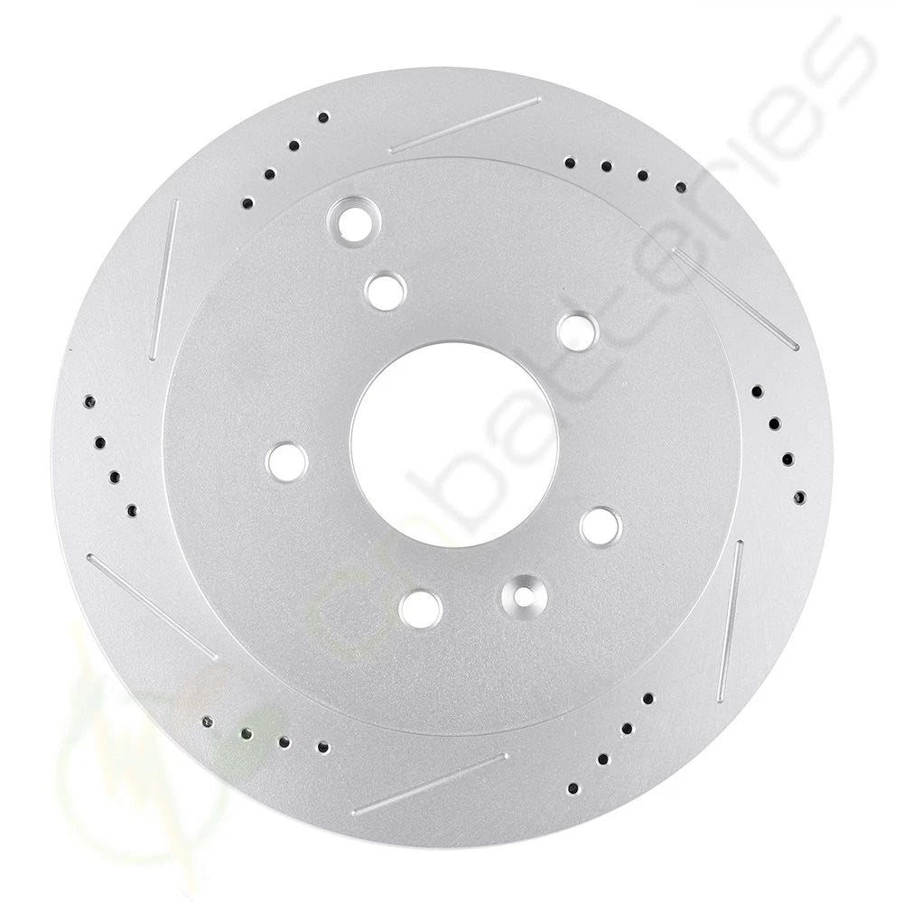 Rear Brake Discs Rotors for Chevrolet Captiva Sport, Saturn Vue, Suzuki XL-7 (2008–2012)