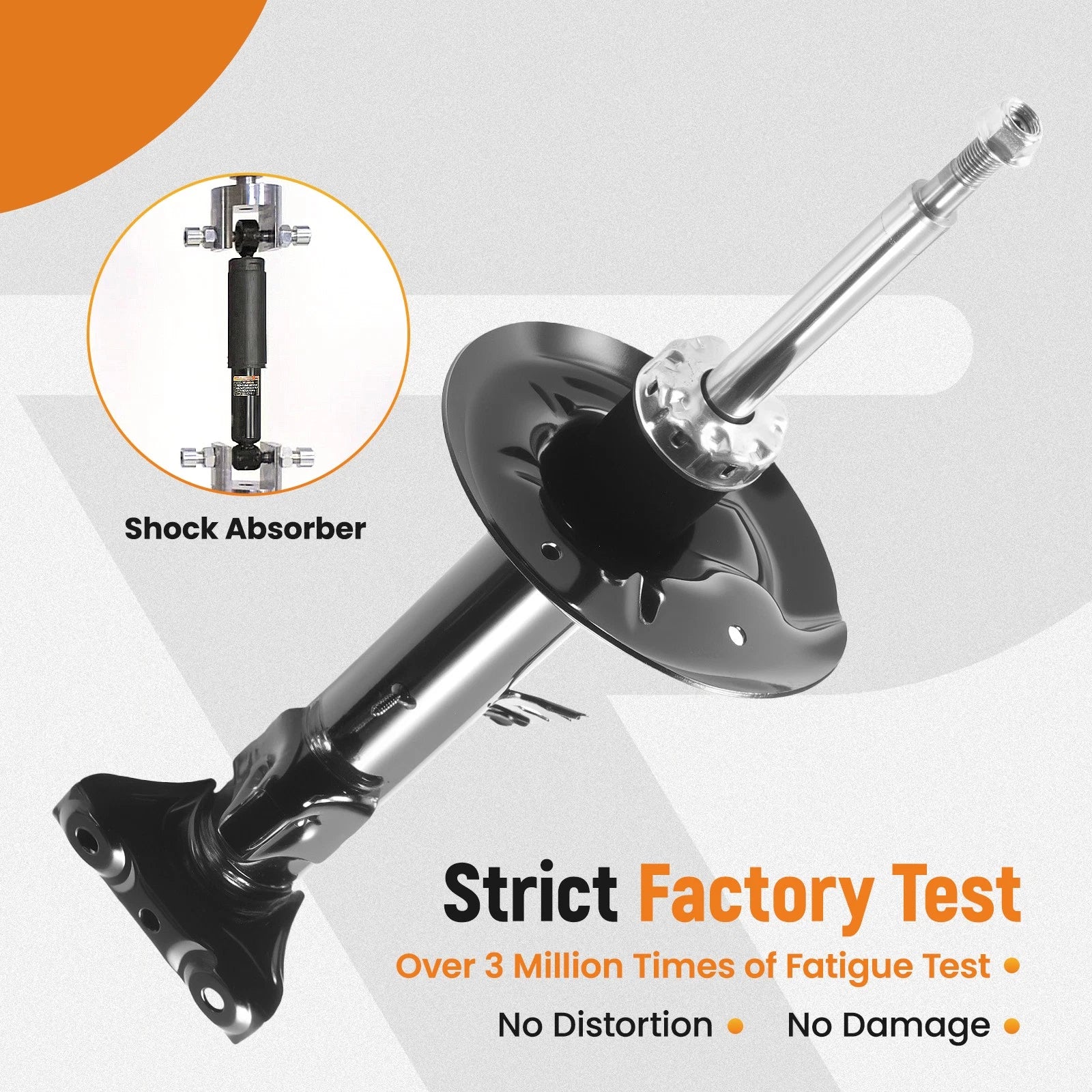 2pcs Front Shock Struts for BMW Z3 (1996–2002)