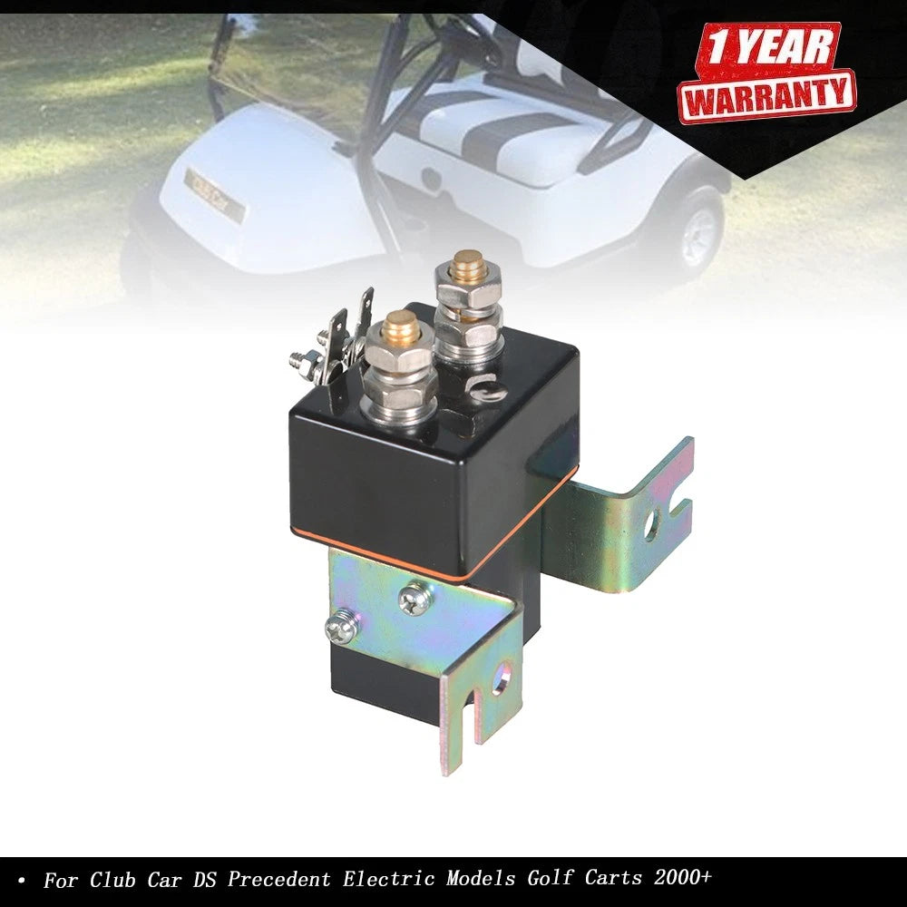 48-Volt Solenoid for Club Car DS Precedent (2000–Present)
