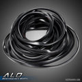 Set of 4 Rubber Fender Flares Edge Trim for Universal Fit