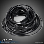Set of 4 Rubber Fender Flares Edge Trim for Universal Fit