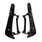 2X Front Guard Leg Shield Wind Cover Fairing for BMW K1600B K1600GTL (2017–2021)