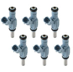 6 x Fuel Injectors for Volkswagen Golf R32 3.2L (10/2003-6/2006)