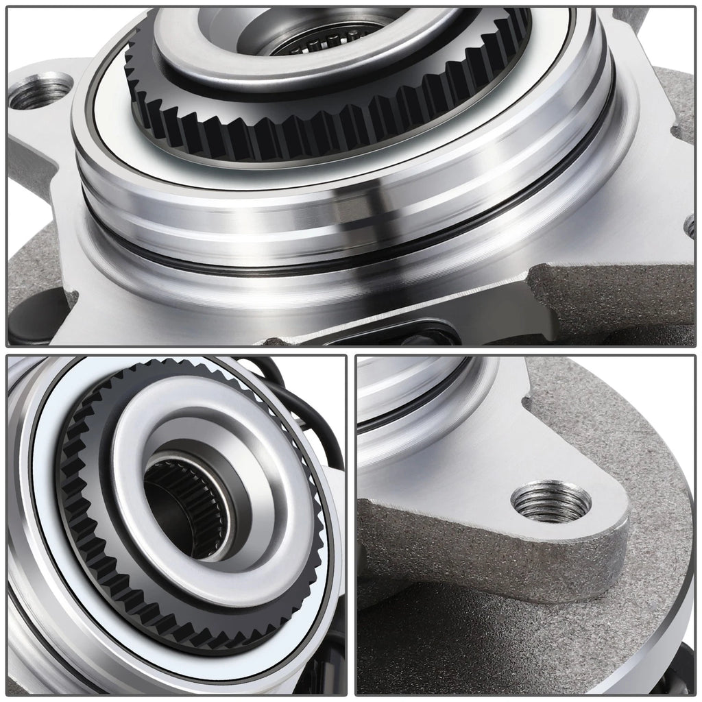 Front Wheel Hub Bearing Assembly for Ford F-150 Heritage 4WD (2004–2005)