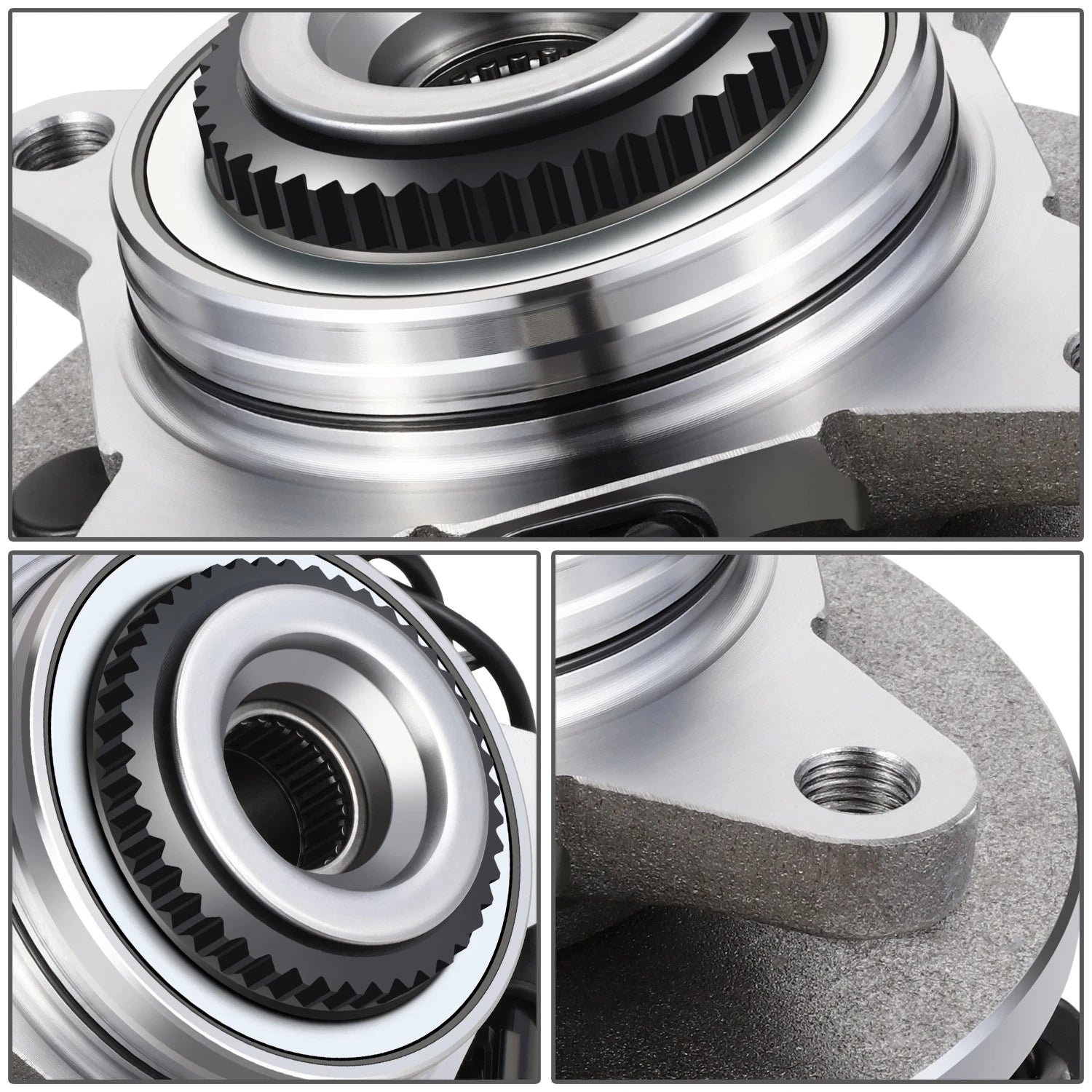 Front Wheel Hub Bearing Assembly for Ford F-150 Heritage 4WD (2004–2005)