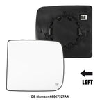 Left Side Towing Mirror Glass for Dodge Ram 1500 2500 3500 (No. 68067727AA)