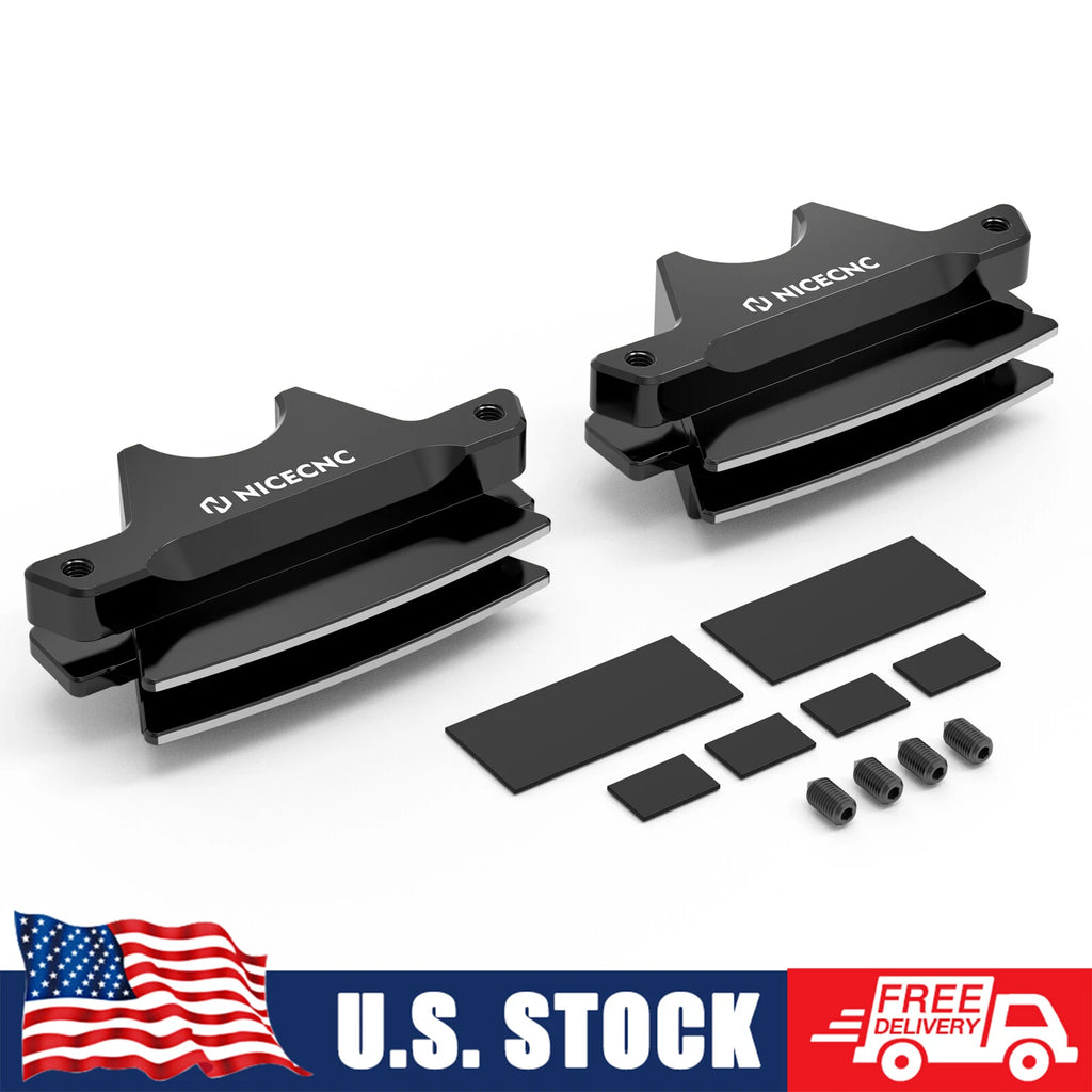 Pair Spark Plug Covers for Harley Street Bob FXBBS 114 22-23 107 FXBB (2018–2023)