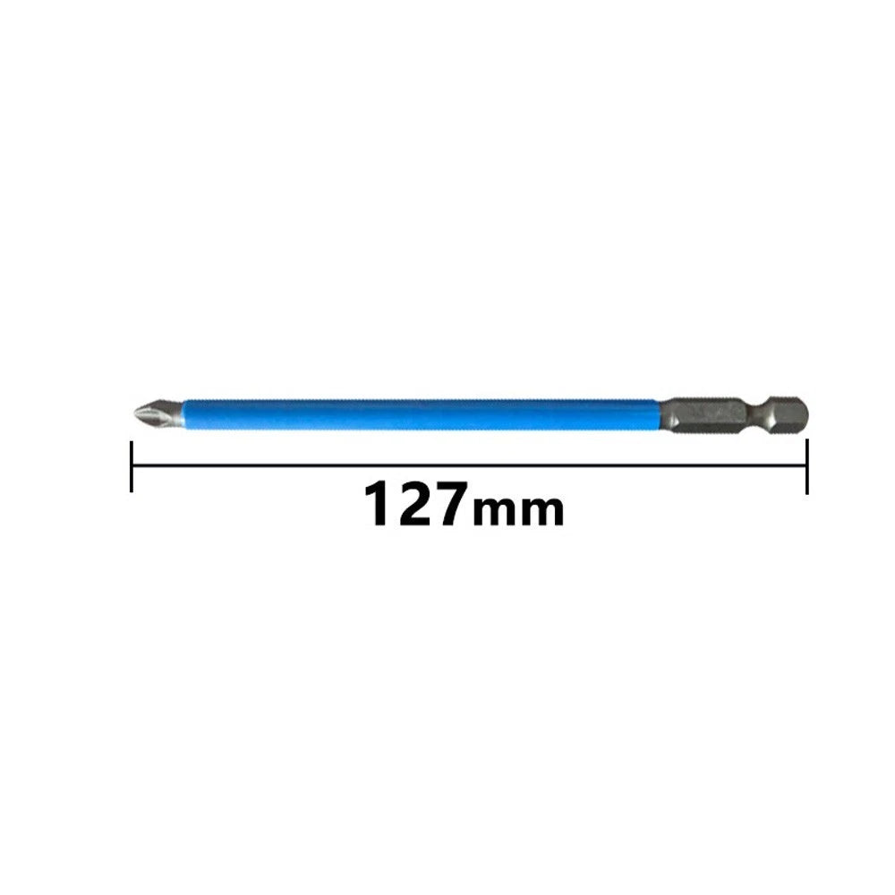 Magnetic Electric Drill Screwdriver Bit Head PH2 Cross Tool
