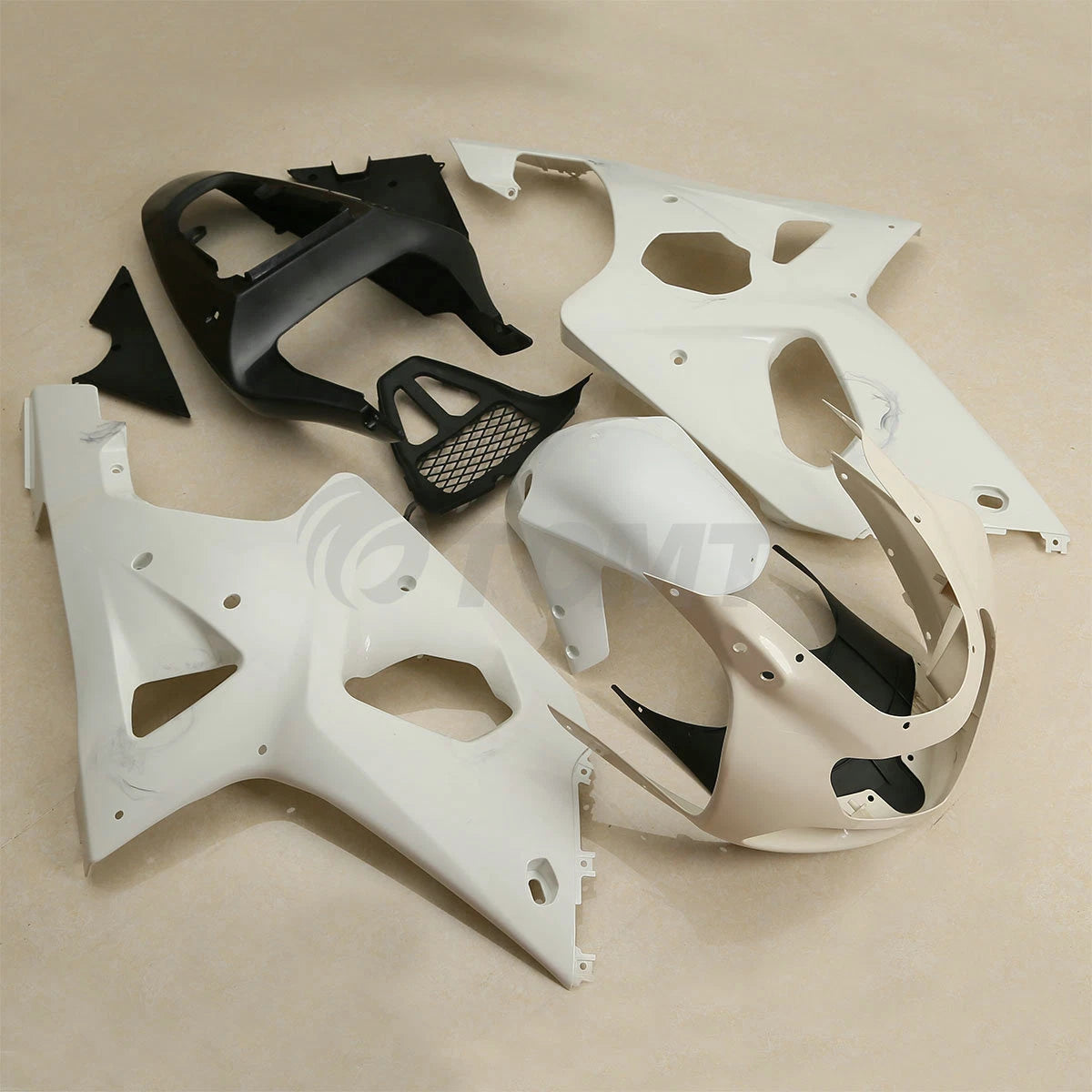 Unpainted ABS Fairing Bodywork for Suzuki GSX-R1000 (2000–2002)