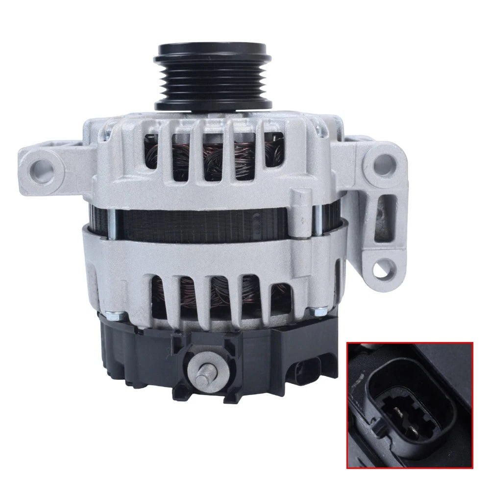 Alternator 130A for Buick Verano 2.4L L4 (2012–2017) LaCrosse Captiva Sport