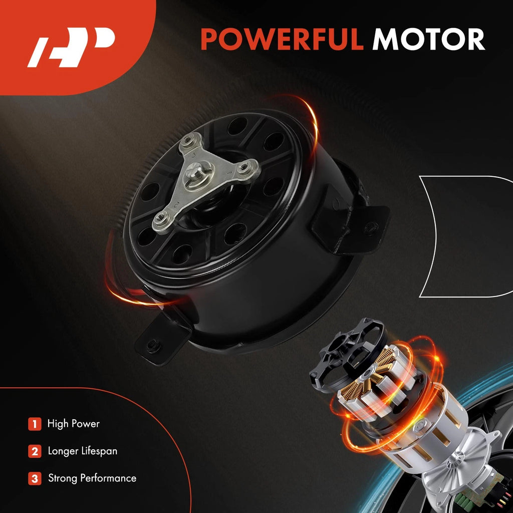 Radiator Fan Motor for Hyundai Elantra (2019–2020) & Kia Forte5 (2019–2020)