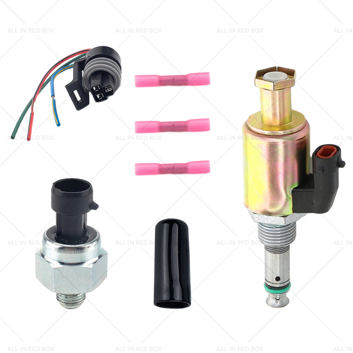 Fuel Injection Regulator Sensor Valve for Ford E-350 F-250 7.3L (1997–2003)
