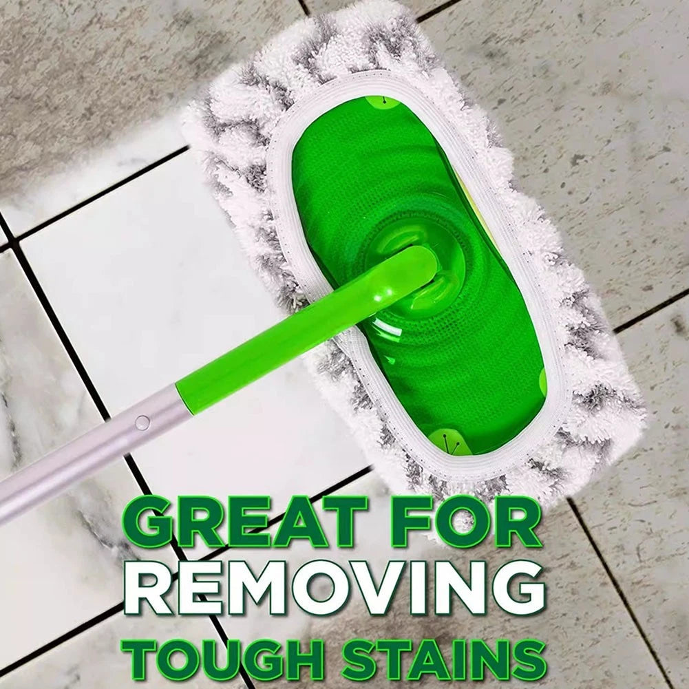 6 Piece Floor Mop Pads for Swiffer PowerMop (Compatible)