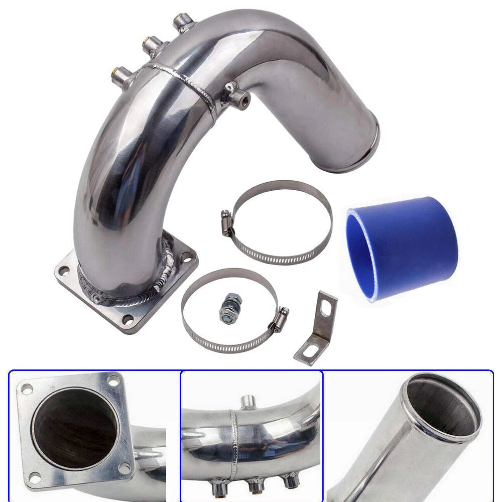 High Flow Intake Elbow Tube Pipe for Dodge Ram 2500 3500 5.9L Cummins (2003–2007)