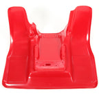 Rear Fender Flare Kit for Honda ATC250R (1983–1984) Red ABS Plastic