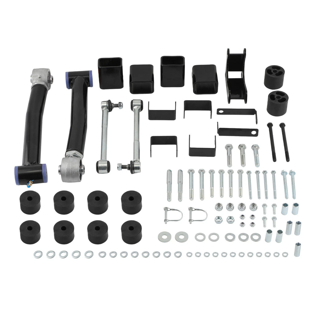 BFO 4" Lift Kit with Nitrogen-Filled Shocks for Jeep Grand Cherokee WJ (1999–2004)
