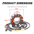 Stator for Polaris Sportsman 500 6X6 (2000–2002) #3086984