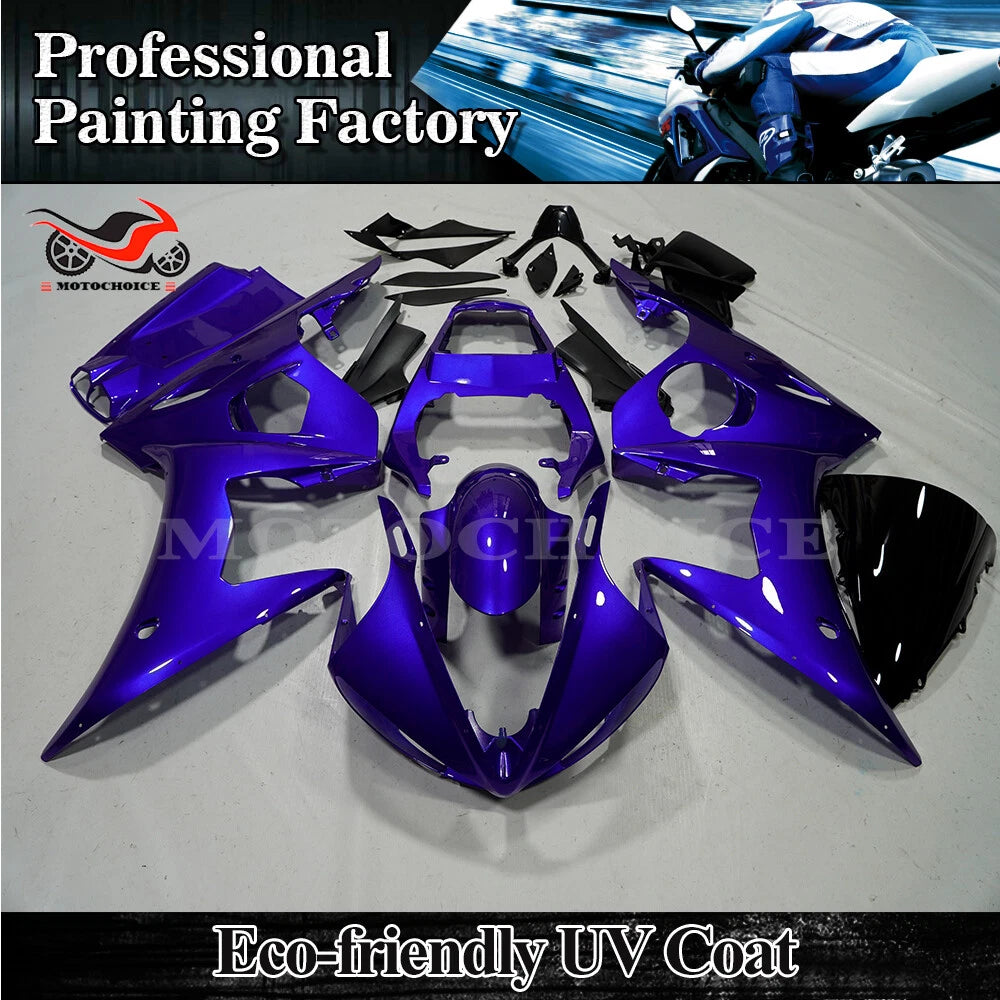 Fairing Bodywork Kit for Yamaha YZF-R6 (2005) - Glossy Blue ABS