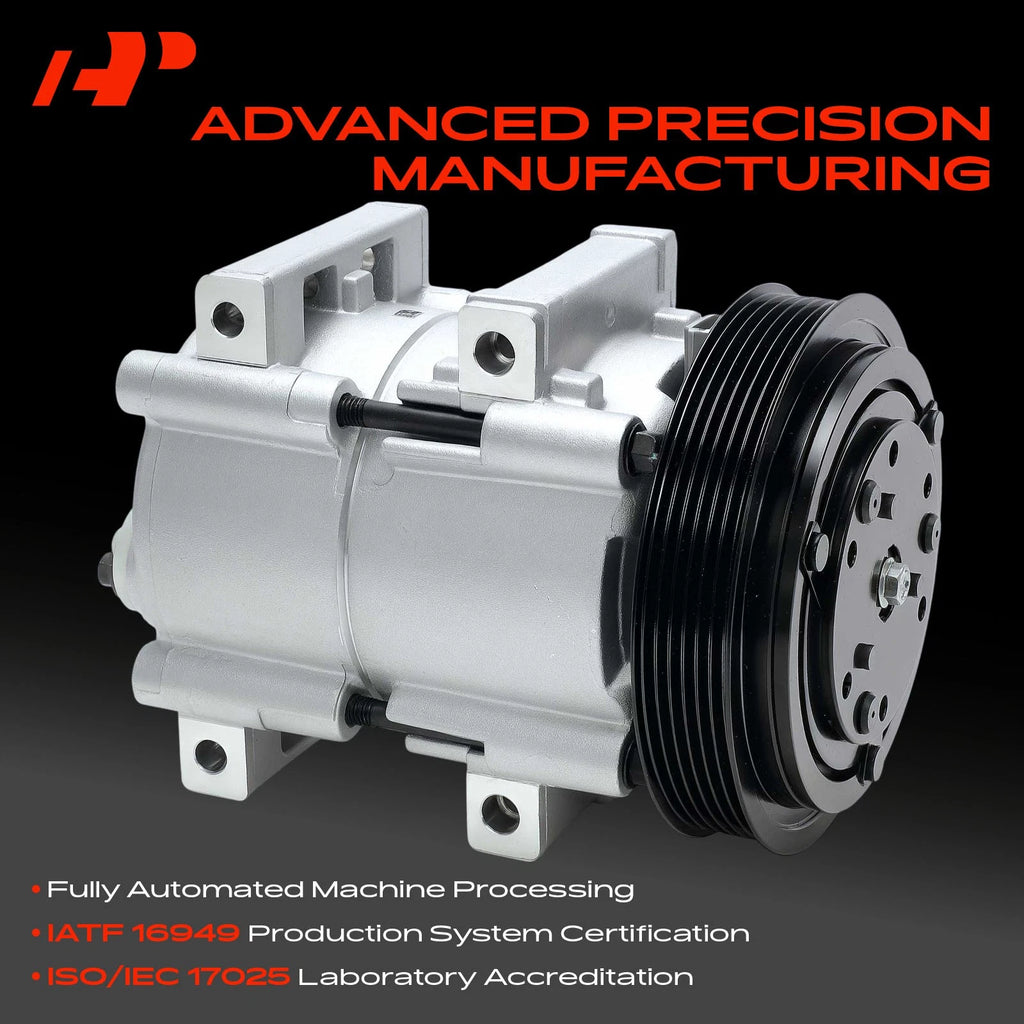 A/C Compressor with Clutch for Ford Focus (2000-2002)