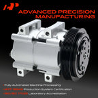 A/C Compressor with Clutch for Ford Focus (2000-2002)