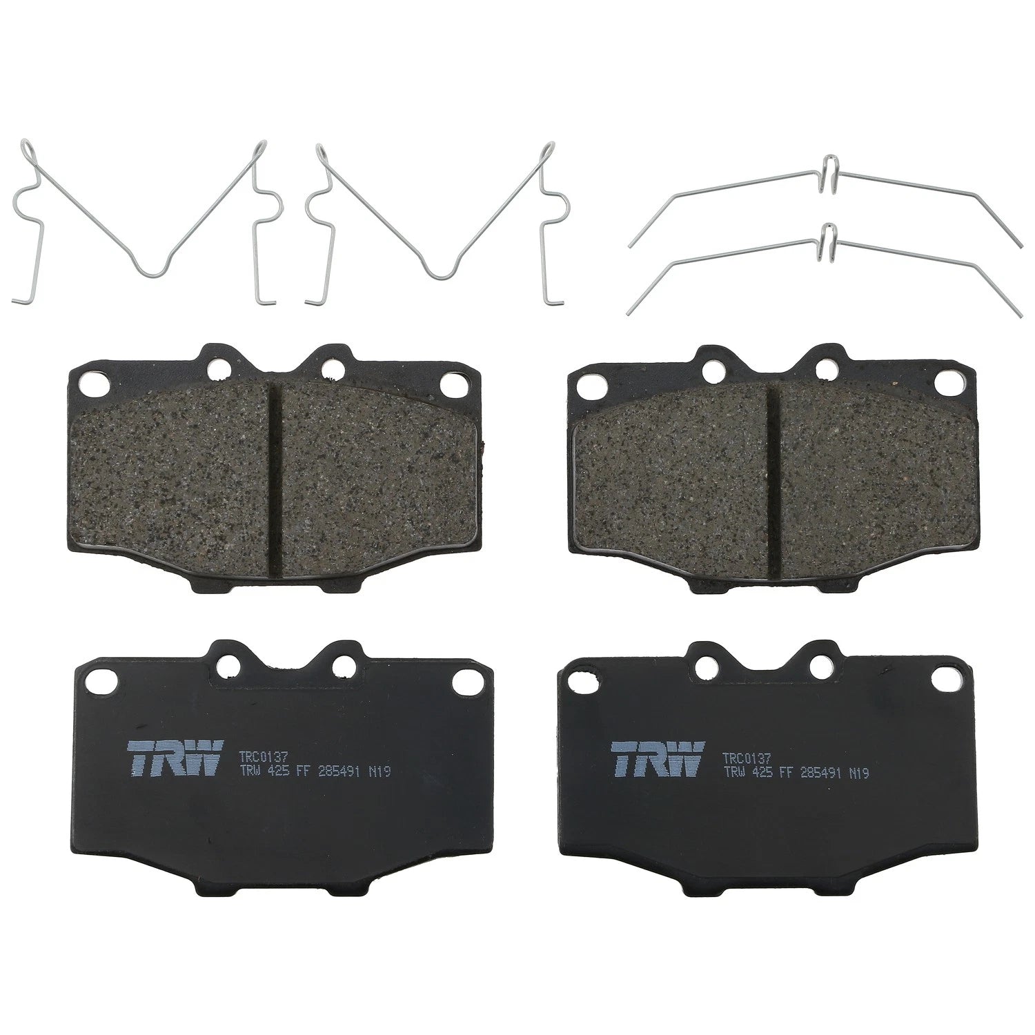 Disc Brake Pad Set for Toyota Pickup (1985–1988)