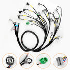 Tucked Engine Harness For Honda Civic Integra B16 B18 D16 OBD1 Budget D&B-series